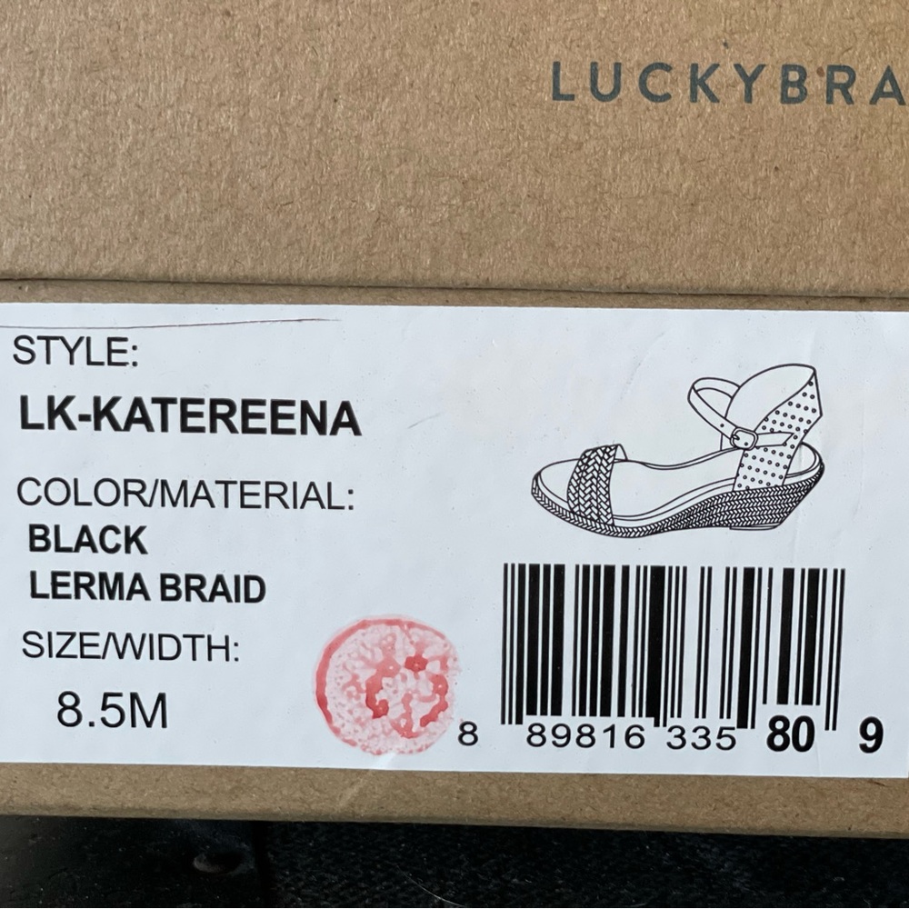 Lucky Brand Wedge Espadrilles - Picture 3 of 4